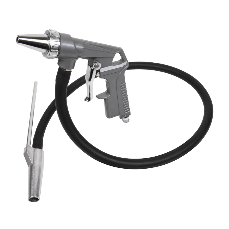 Sealey Sandblasting Gun SSG9 with 6mm Nozzle & 1m Hose