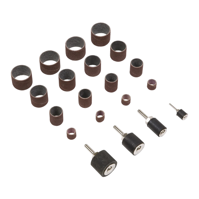 Sealey Spiral Band Sanding Kit 20 Piece 60/120 Grit