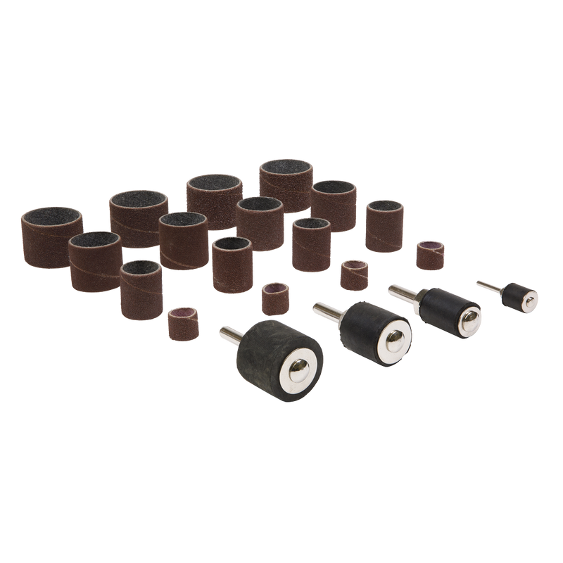 Sealey Spiral Band Sanding Kit 20 Piece 60/120 Grit