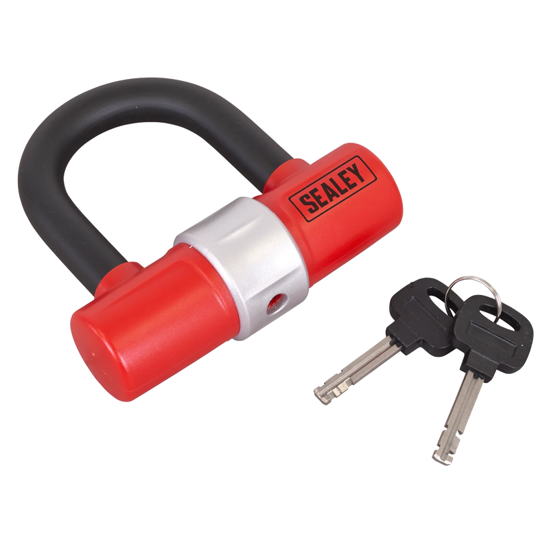 Sealey D-Shape Padlock Model SSL01 Heavy-Duty Security Lock