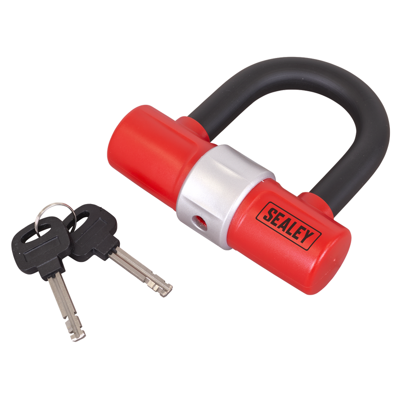 Sealey D-Shape Padlock Model SSL01 Heavy-Duty Security Lock