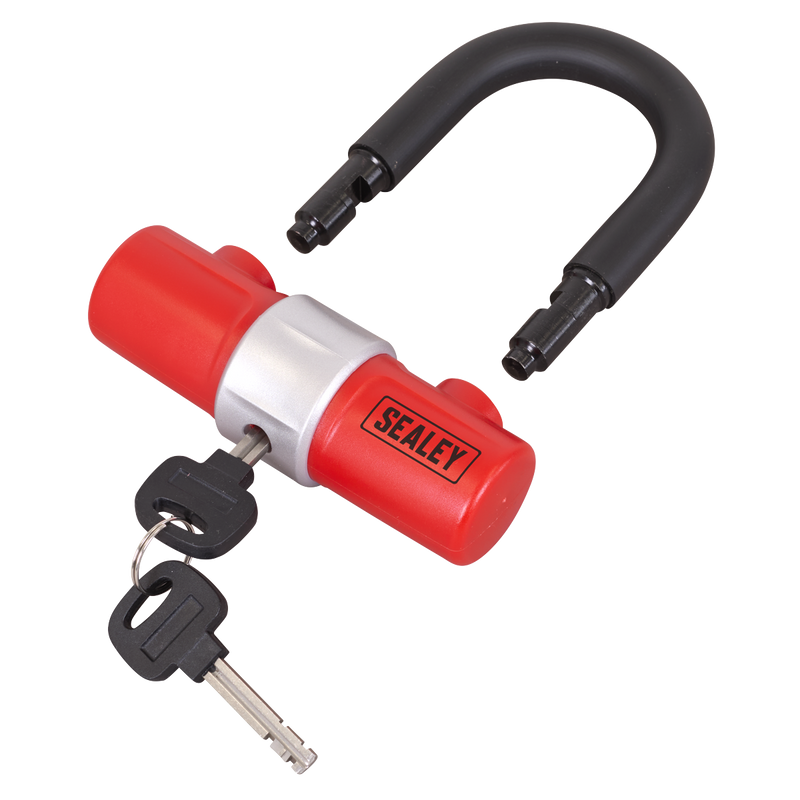 Sealey D-Shape Padlock Model SSL01 Heavy-Duty Security Lock