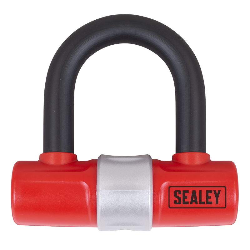 Sealey D-Shape Padlock Model SSL01 Heavy-Duty Security Lock