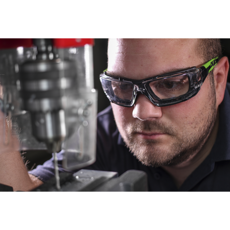 Worksafe Safety Spectacles SSP68 Clear Lens with EVA Padding
