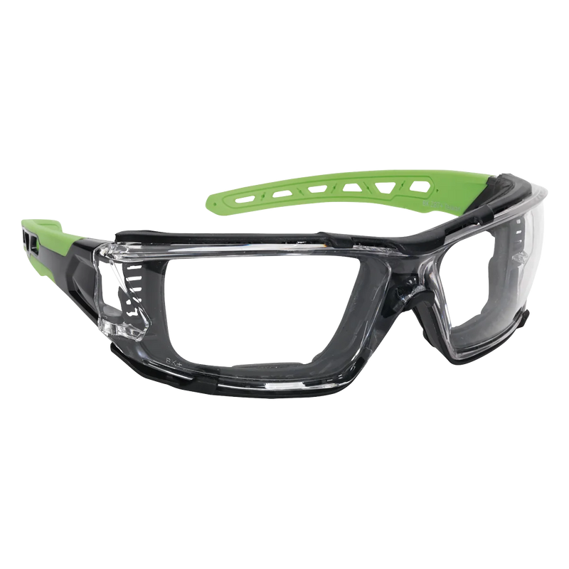 Worksafe Safety Spectacles SSP68 Clear Lens with EVA Padding