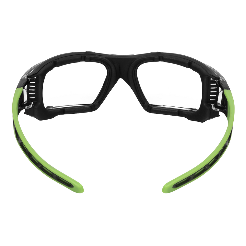 Worksafe Safety Spectacles SSP68 Clear Lens with EVA Padding