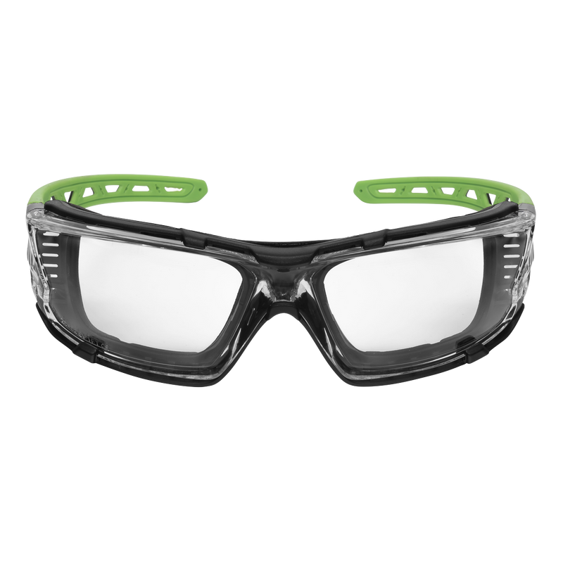 Worksafe Safety Spectacles SSP68 Clear Lens with EVA Padding