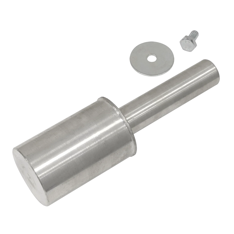 Sealey Motorcycle Stand Single-Sided Pin Adaptor 25.5mm