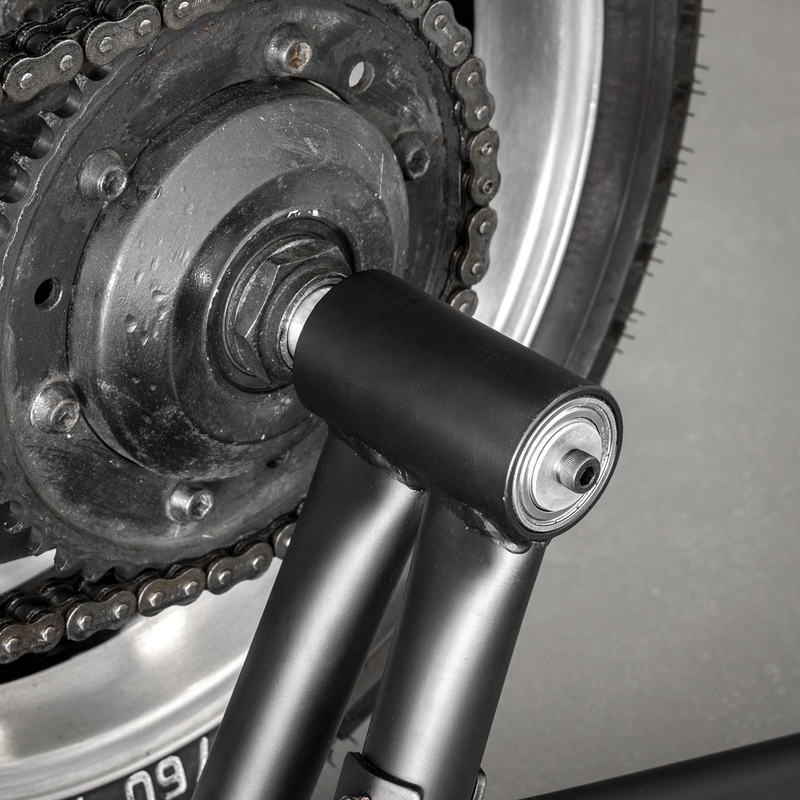 Sealey Single-Sided Motorcycle Stand SSPS 5kg Heavy-Duty