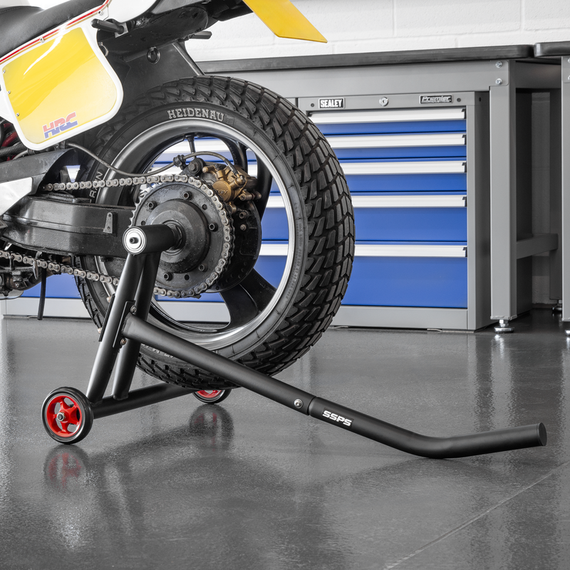 Sealey Single-Sided Motorcycle Stand SSPS 5kg Heavy-Duty