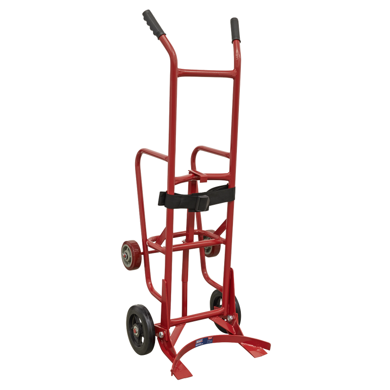 Sealey Drum Trolley ST35 205L Heavy-Duty Steel