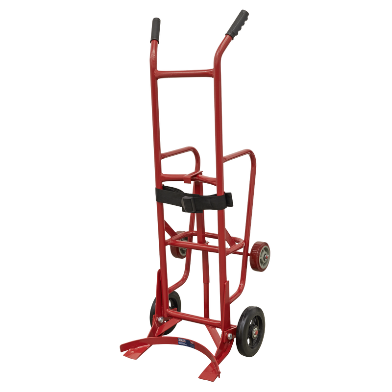 Sealey Drum Trolley ST35 205L Heavy-Duty Steel