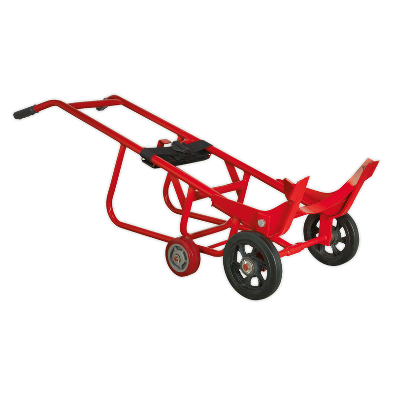 Sealey Drum Trolley ST35 205L Heavy-Duty Steel