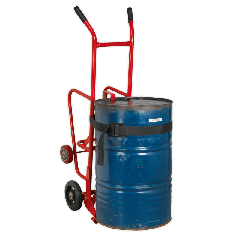 Sealey Drum Trolley ST35 205L Heavy-Duty Steel