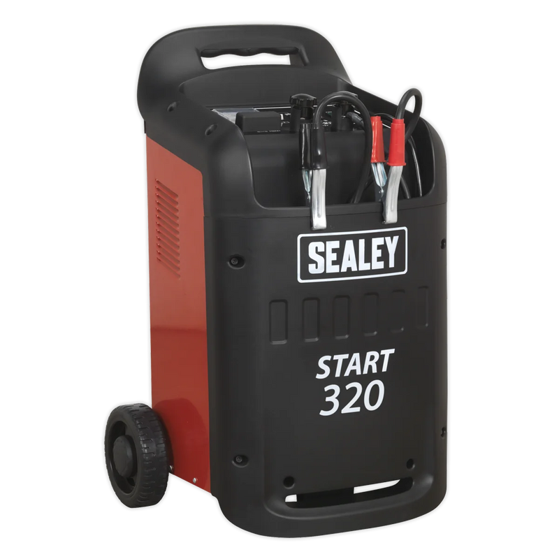 Sealey 12/24V Starter Charger Model START320 320A Peak