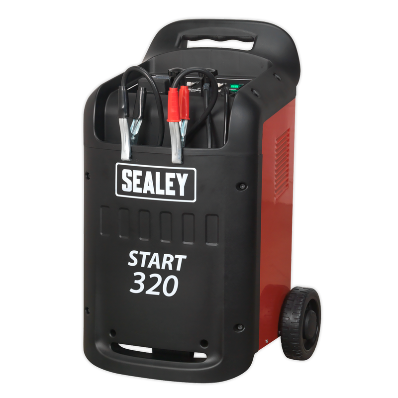 Sealey 12/24V Starter Charger Model START320 320A Peak