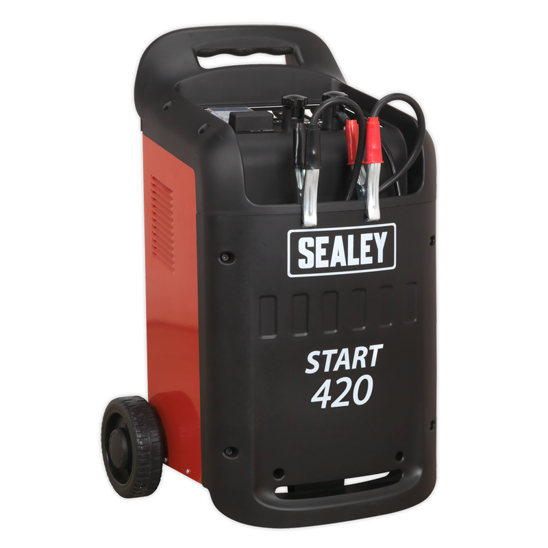 Sealey 12/24V Starter Charger Model START420 420A Peak
