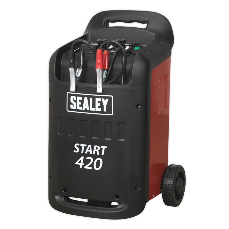 Sealey 12/24V Starter Charger Model START420 420A Peak