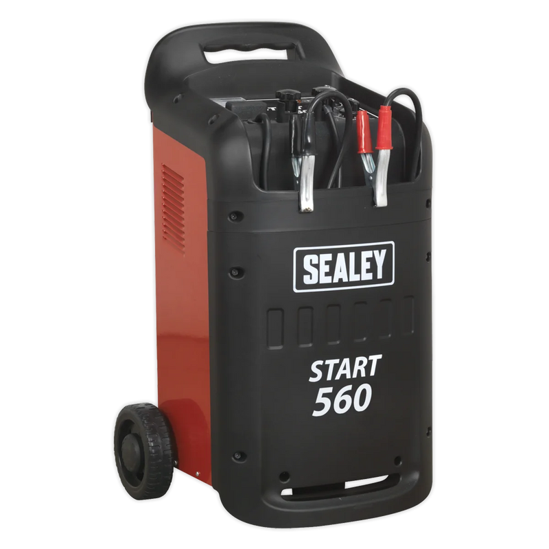 Sealey START560 12/24V Battery Starter/Charger 560A Peak