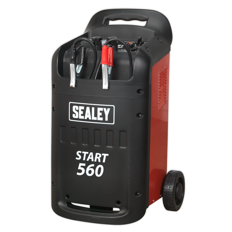 Sealey START560 12/24V Battery Starter/Charger 560A Peak