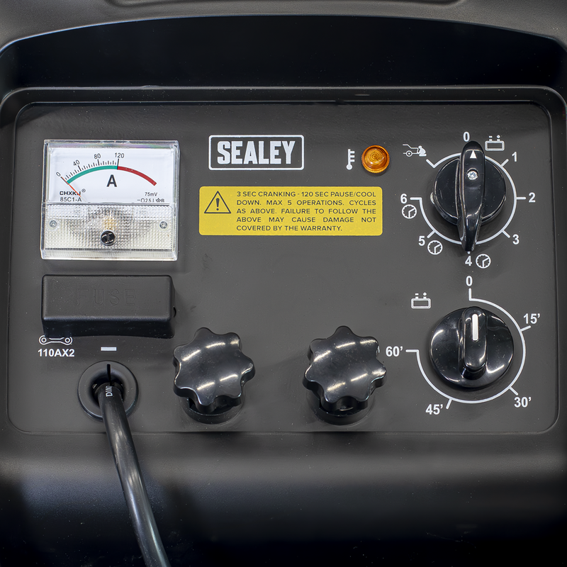 Sealey 12/24V Starter Charger Model START660 660A Peak