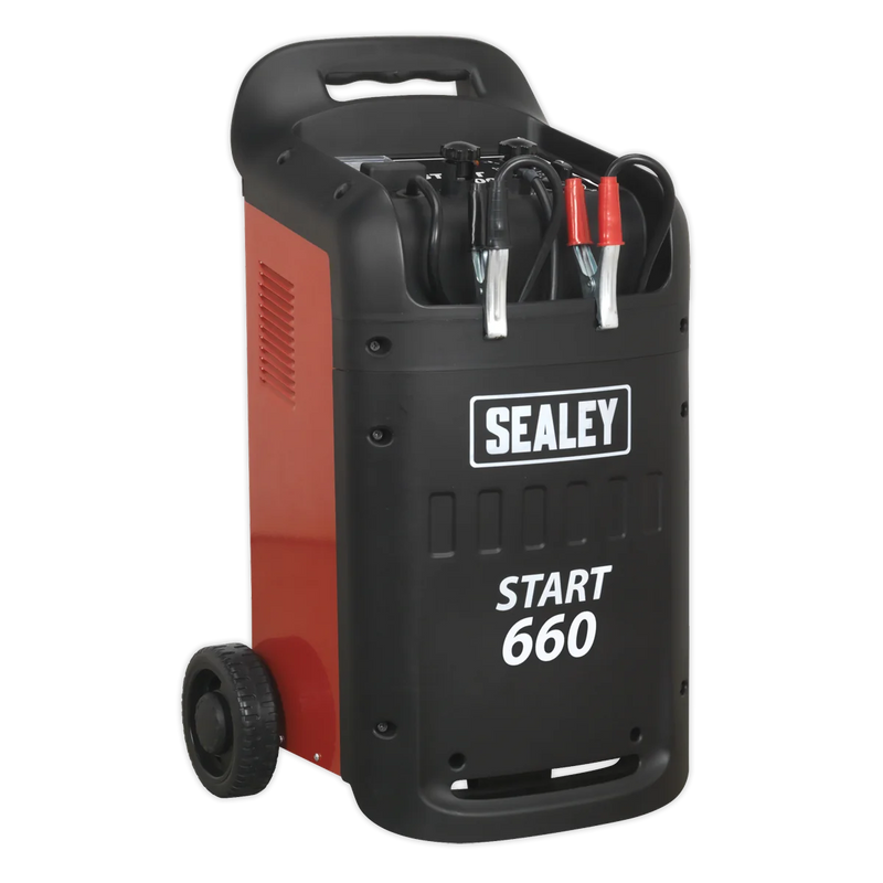 Sealey 12/24V Starter Charger Model START660 660A Peak
