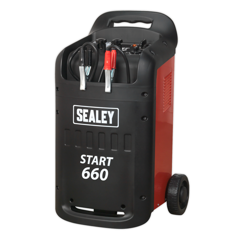 Sealey 12/24V Starter Charger Model START660 660A Peak