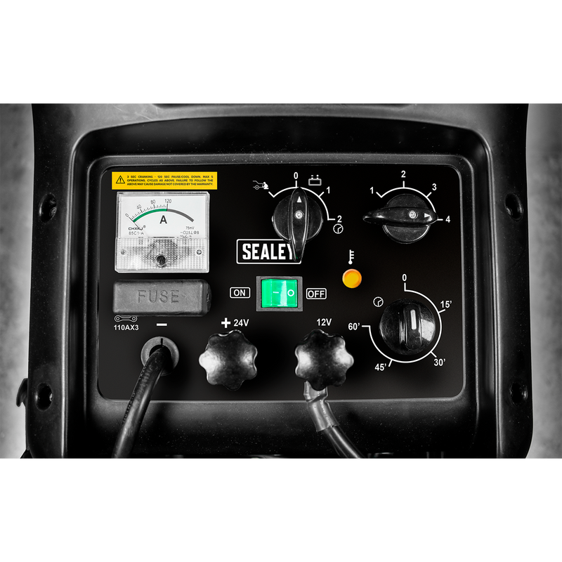 Sealey 12/24V Starter Charger Model START800 800A Peak