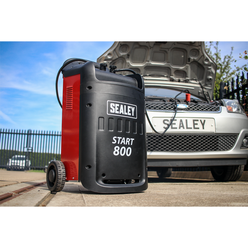 Sealey 12/24V Starter Charger Model START800 800A Peak