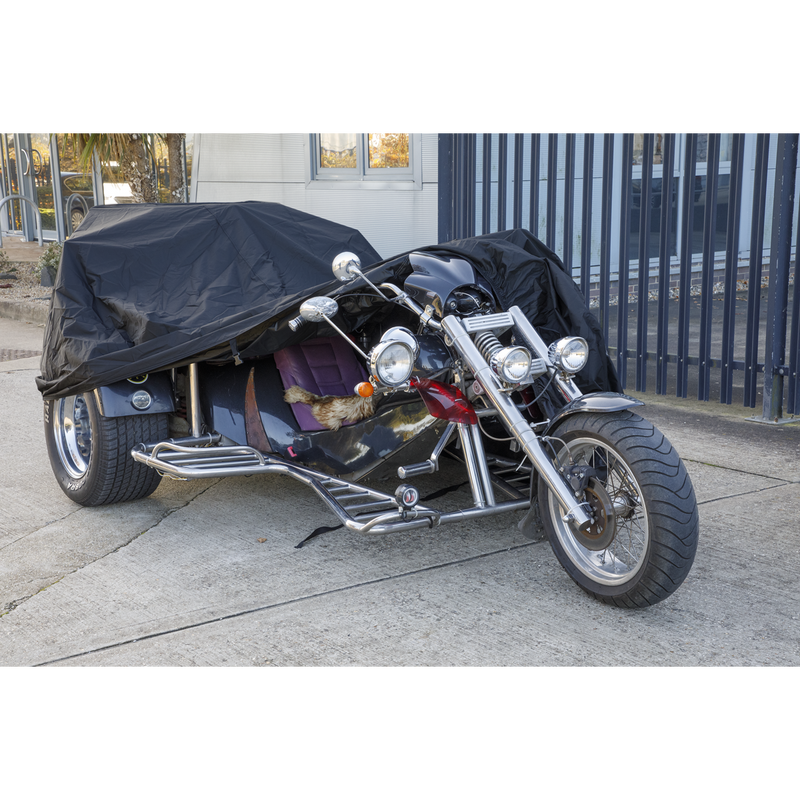 Sealey Trike Cover - Large, 3700mm Length, Oxford 300D Material