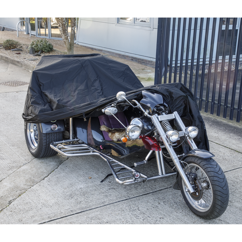 Sealey Trike Cover - Large, 3700mm Length, Oxford 300D Material