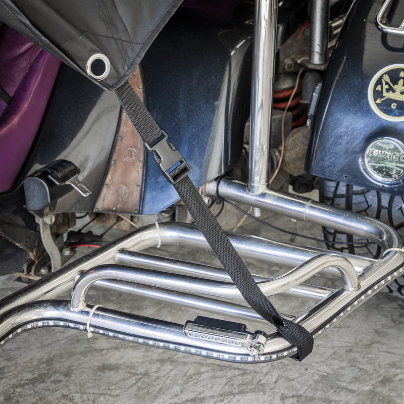 Sealey Trike Half Cover STCPC 2500x2000mm Waterproof