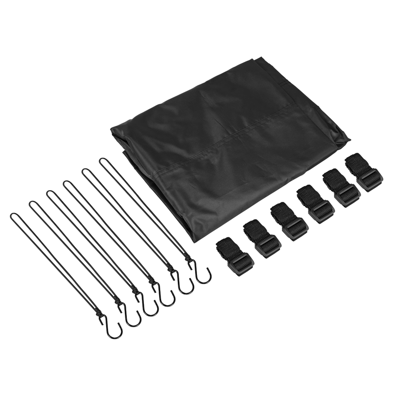 Sealey Trike Half Cover STCPC 2500x2000mm Waterproof