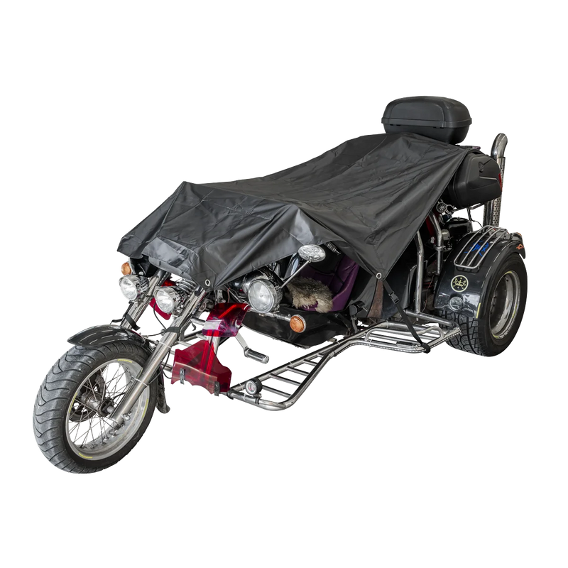 Sealey Trike Half Cover STCPC 2500x2000mm Waterproof