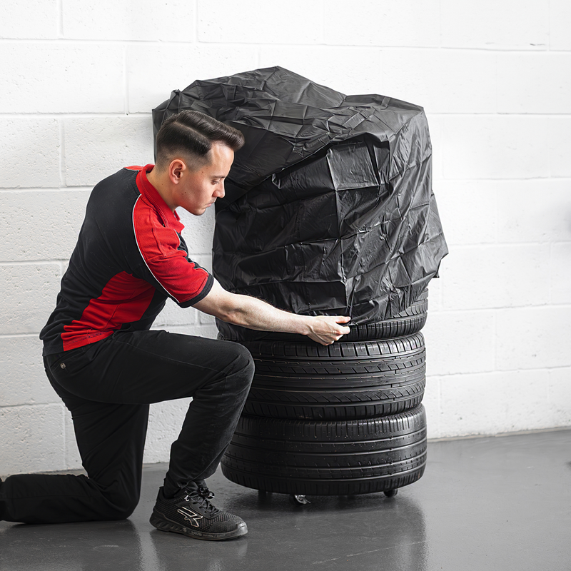 Sealey Wheel Storage Trolley Cover Ø630mm x 760mm