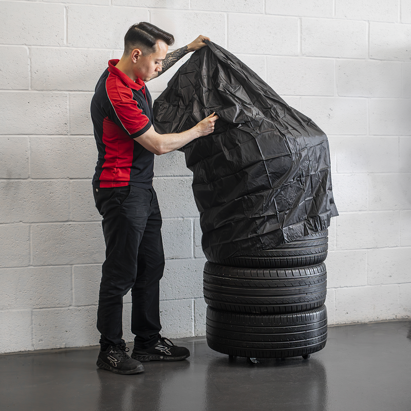 Sealey Wheel Storage Trolley Cover Ø630mm x 760mm