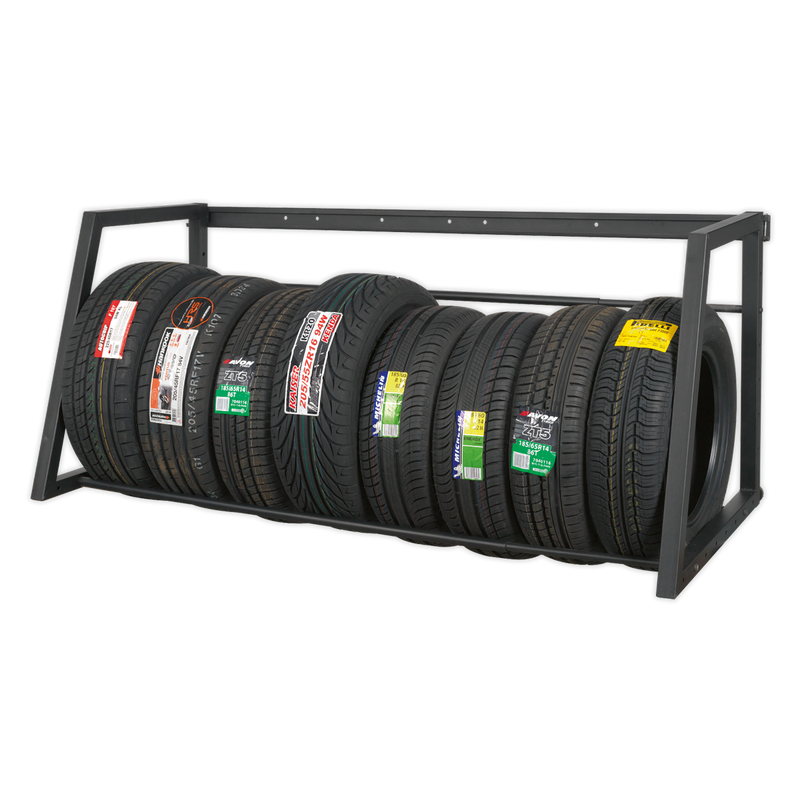 Sealey Tyre Rack STR001 90kg Capacity Wall/Floor Mount