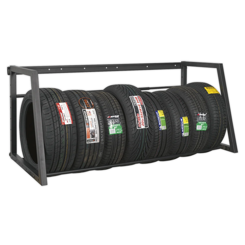 Sealey Tyre Rack STR001 90kg Capacity Wall/Floor Mount