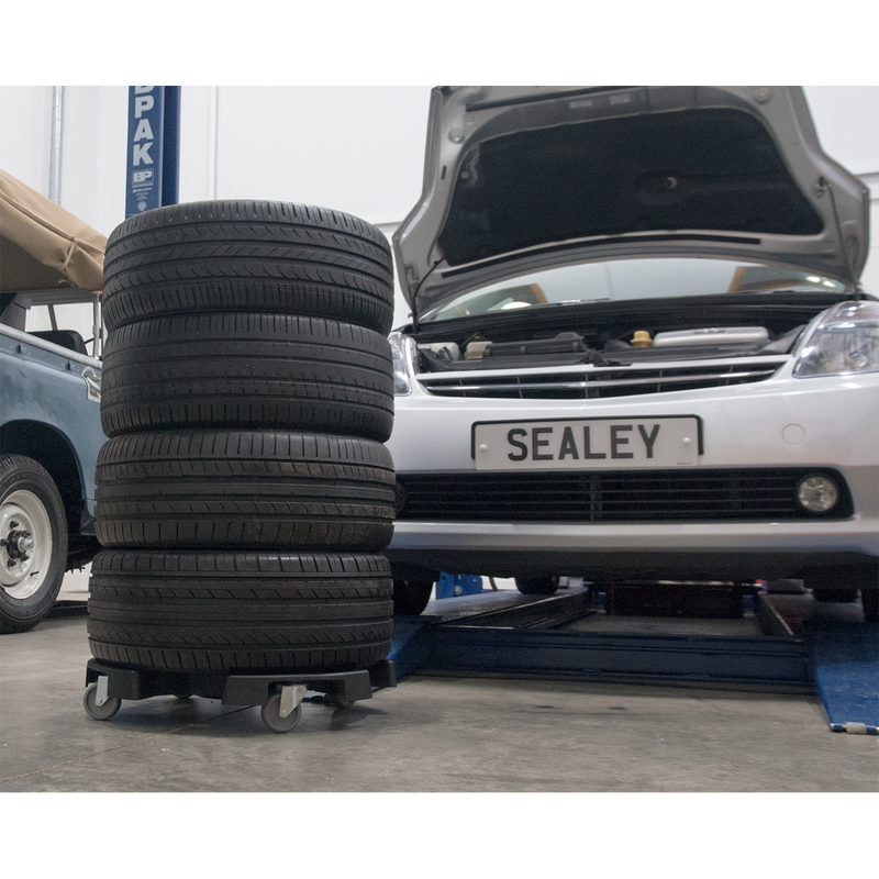 Sealey Tyre Storage Dolly STR006 136kg Capacity