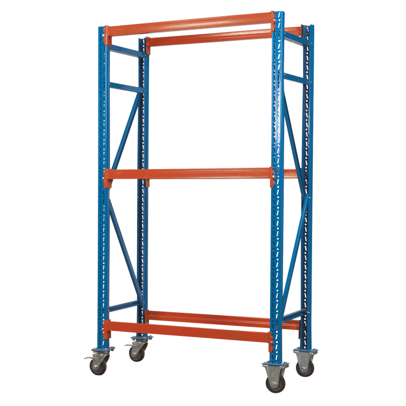 Sealey 2-Level Mobile Tyre Rack 400kg Capacity STR007