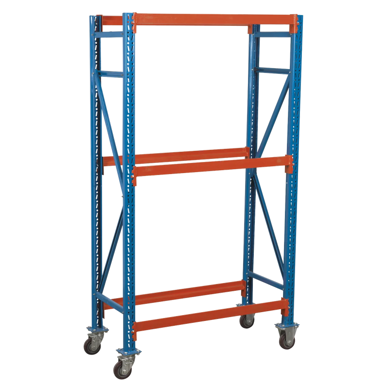 Sealey 2-Level Mobile Tyre Rack 400kg Capacity STR007