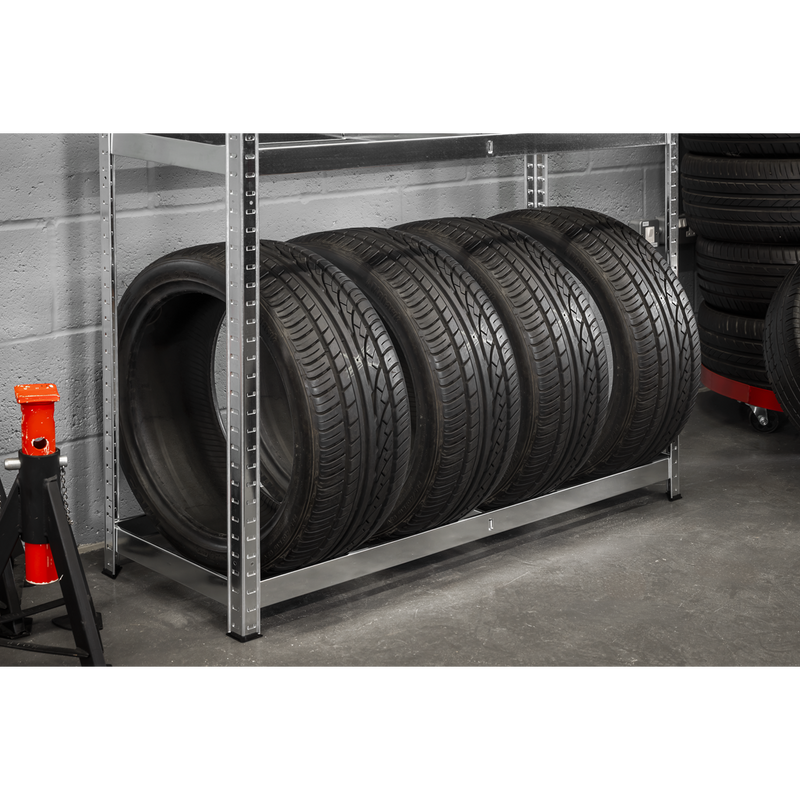 Sealey Tyre Rack STR008 150kg Capacity 3-Tier Storage