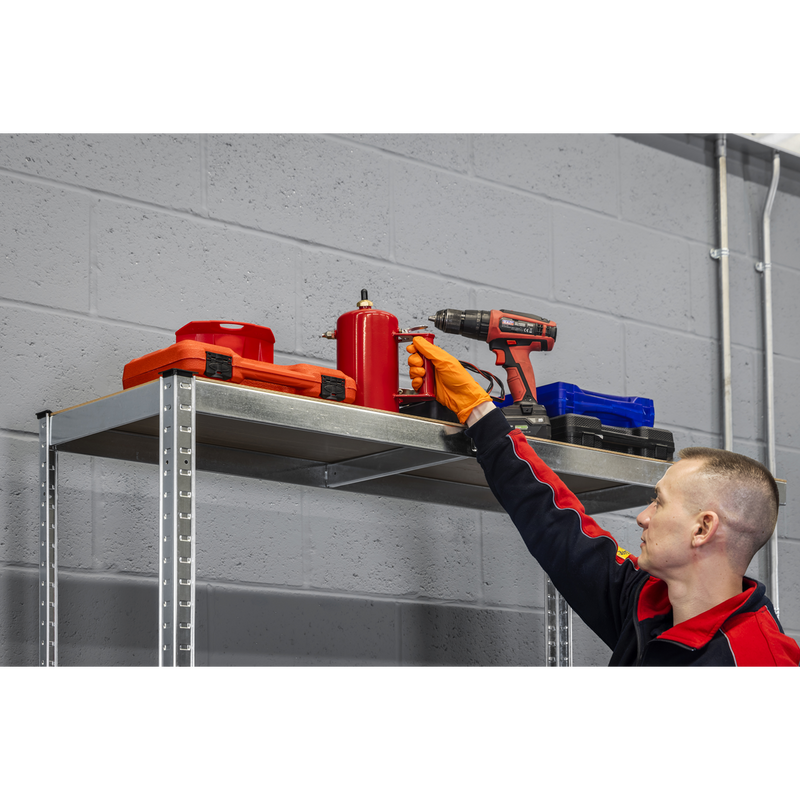 Sealey Tyre Rack STR008 150kg Capacity 3-Tier Storage