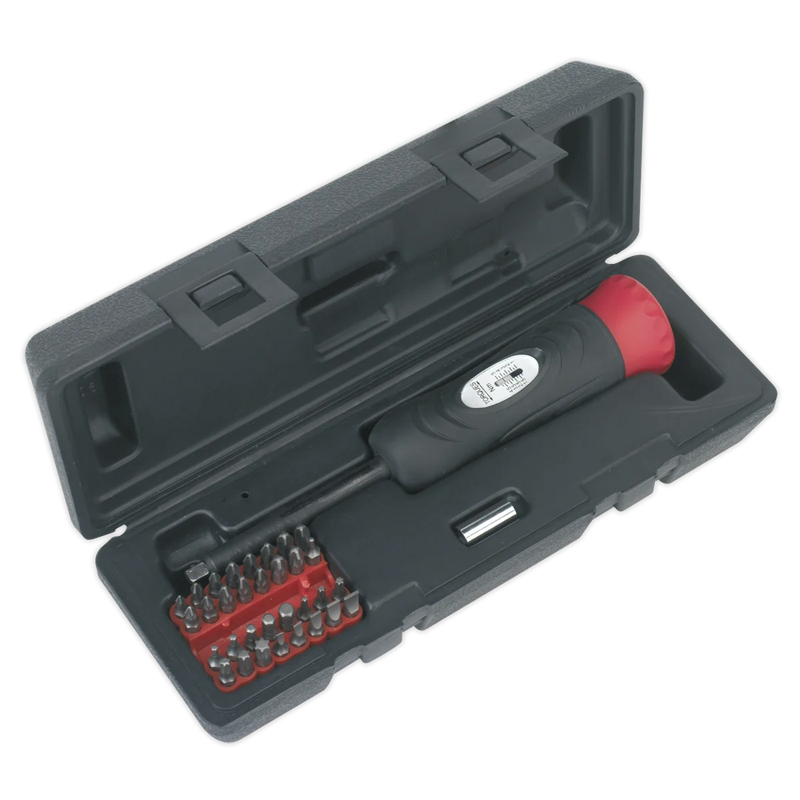 Sealey Premier Digital Torque Screwdriver Set 1/4" Sq Drive 2-10Nm