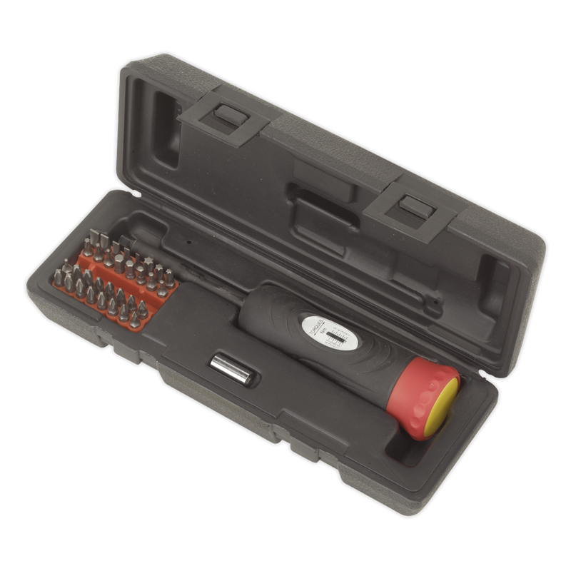 Sealey Premier Digital Torque Screwdriver Set 1/4" Sq Drive 2-10Nm