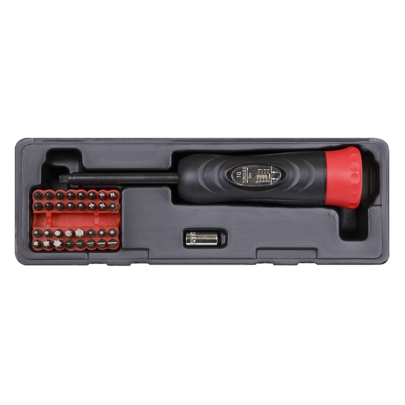 Sealey Premier Digital Torque Screwdriver Set 1/4" Sq Drive 2-10Nm