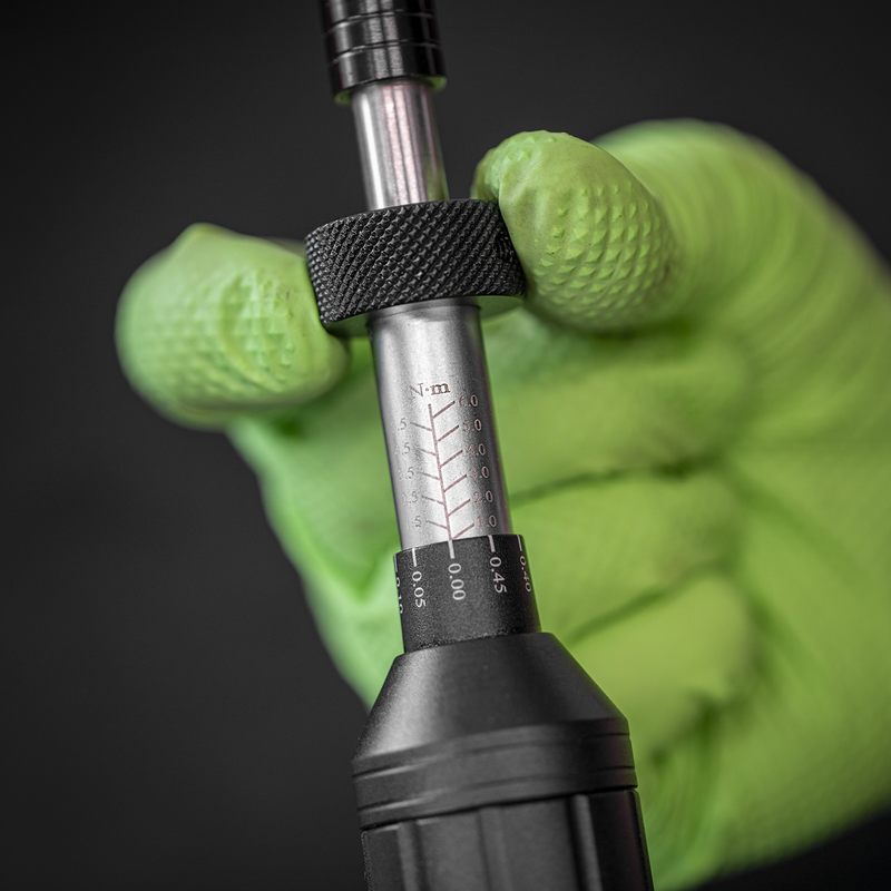 Sealey Premier Torque Screwdriver 1/4" Hex Drive 1-6Nm
