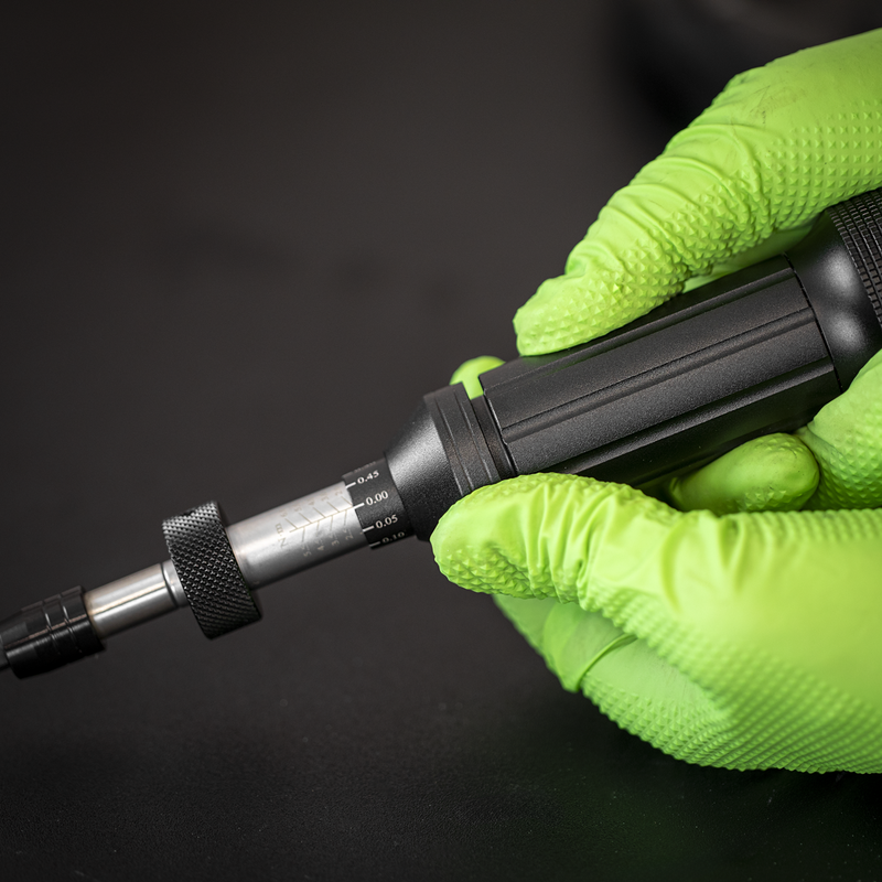 Sealey Premier Torque Screwdriver 1/4" Hex Drive 1-6Nm