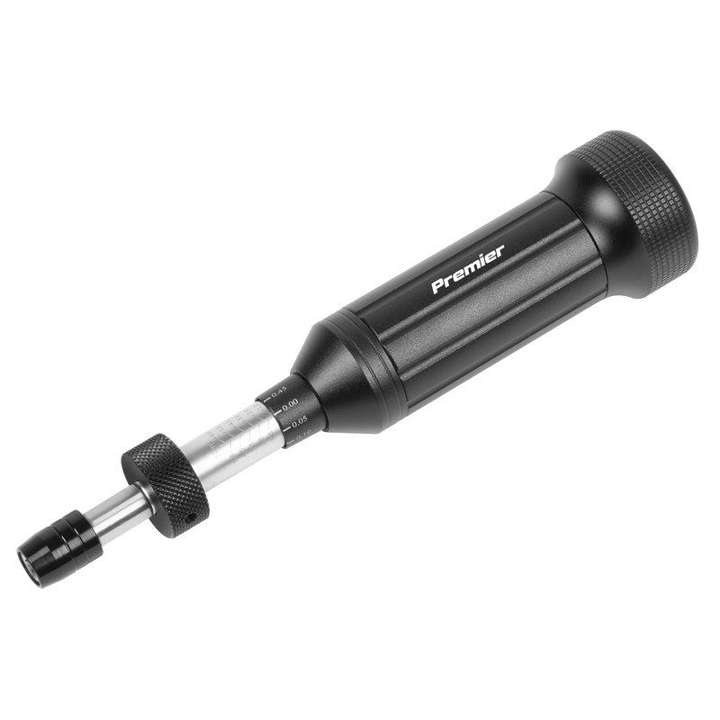 Sealey Premier Torque Screwdriver 1/4" Hex Drive 1-6Nm