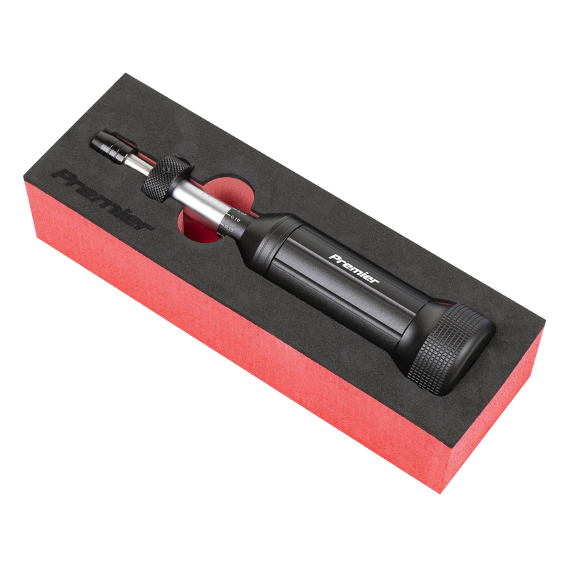 Sealey Premier Torque Screwdriver 1/4" Hex Drive 1-6Nm